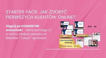 STARTER PACK: Przełam sprzedaż