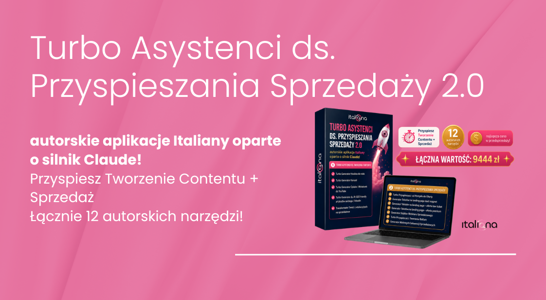 Turbo Asystenci ds. Przyspieszania Sprzedaży 2.0