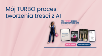 Mój TURBO proces tworzenia treści z AI